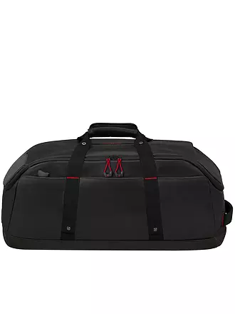SAMSONITE | Borsa da viaggio ECODIVER Duffle Medium blue nights | schwarz